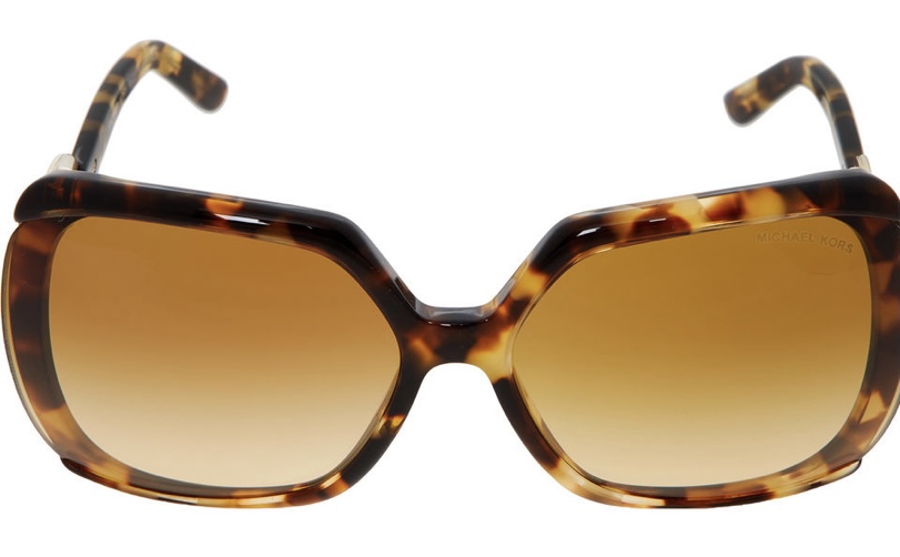 Michael Kors Brown Tortoise Shell Sunglasses (Women) £